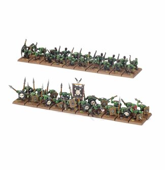 Warhammer The Old World Orc &amp; Goblin Tribes Goblin Mob