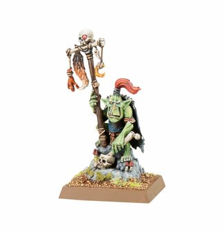 Warhammer The Old World Orc &amp; Goblin Tribes Goblin Shaman