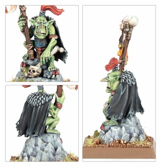 Warhammer The Old World Orc &amp; Goblin Tribes Goblin Shaman