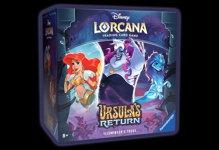 Disney Lorcana TCG - Ursula&#039;s Return Illumineer&#039;s Trove Set 4