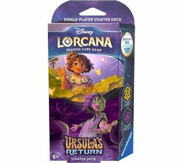 Disney Lorcana Ursula&#039;s Return Starter Deck