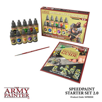 Army Painter Speedpaint Starter Set 2.0