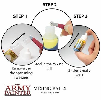 Army Painter Mixing Balls