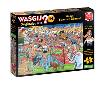 Wasgij Orginal 44 - Zomerspelen (1000)