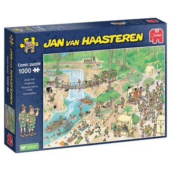 Jan van Haasteren Jungletocht 1000