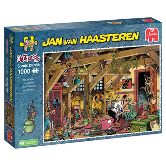 Jan van Haasteren - Oldtimers The Bachelor 1000
