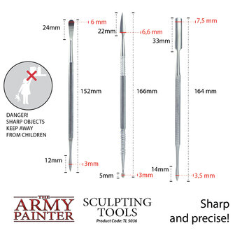 The Army Painter Sculpting Tools