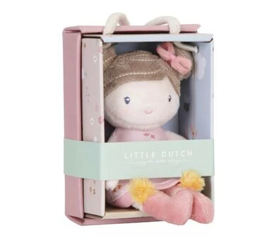 Little Dutch pop Rosa 10 cm