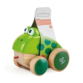 Hape  Pull Along Frog