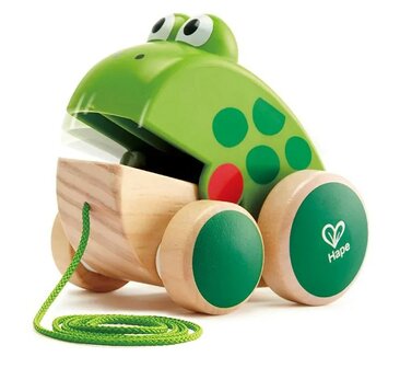 Hape  Pull Along Frog