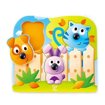 Hape Big Nose Pet Puzzle