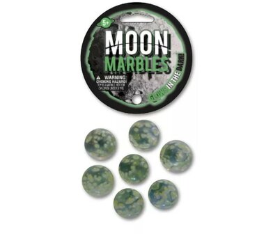 20+1 Moon glow in the dark Knikkers