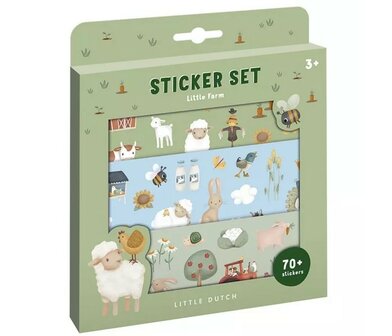 Little dutch little farm stickerset