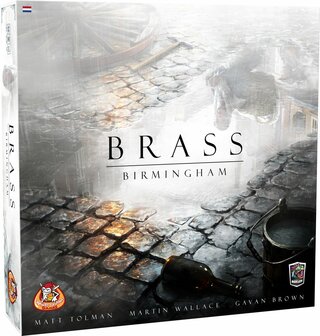 Brass: Birmingham- White Goblin Games
