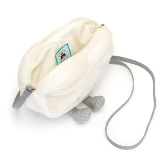 Jellycat Amuseables Cream Heart Bag