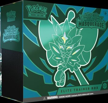 Pokemon POK TCG SV06 TWILIGHT MASQUERADE ELITE TRAINER BOX