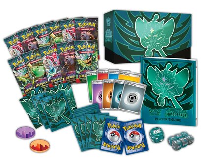 Pokemon POK TCG SV06 TWILIGHT MASQUERADE ELITE TRAINER BOX