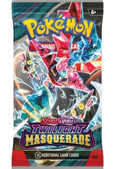 Pokemon POK TCG SV06 TWILIGHT MASQUERADE BO