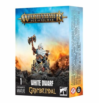 Warhammer Age of Sigmar Grombrindal The White Dwarf