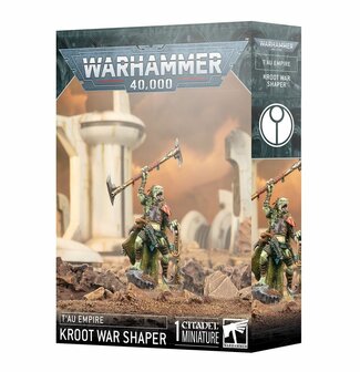 Warhammer 40,000 T&#039;Au Empire Kroot War Shaper