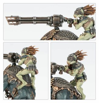 Warhammer 40,000 T&#039;Au Empire Krootox Rider