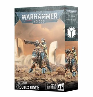 Warhammer 40,000 T&#039;Au Empire Krootox Rider