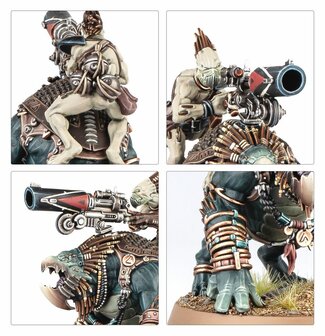 Warhammer 40,000 T&#039;Au Empire Krootox Rider