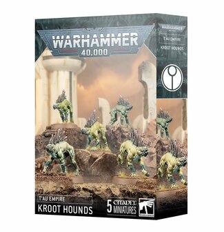 Warhammer 40,000 T&#039;Au Empire Kroot Hounds