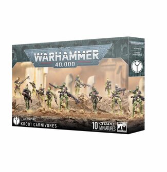 Warhammer 40,000 T&#039;Au Empire Kroot Carnivores