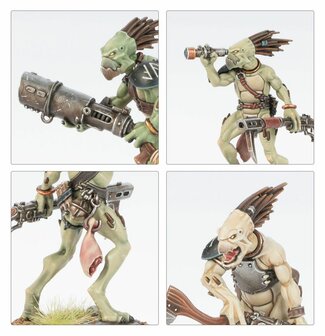 Warhammer 40,000 T&#039;Au Empire Kroot Carnivores