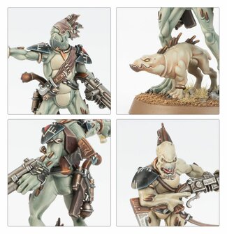 Warhammer 40,000 T&#039;Au Empire Kroot Carnivores