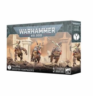 Warhammer 40,000 T&#039;Au Empire Krootox Rampagers