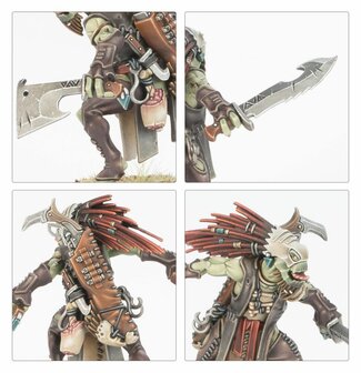 Warhammer 40,000 T&#039;Au Empire Kroot Flesh Shaper