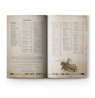 Warhammer The Old World Fantasy Battles in the World of Legend Rulebook