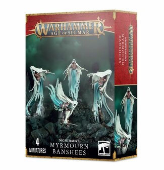 Warhammer Age of Sigmar Nighthaunt  Myrmourn Banshees