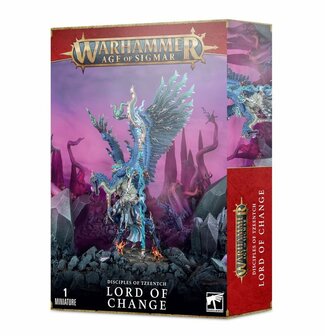 Warhammer Age of Sigmar Disciples of Tzeentch Lord of Change