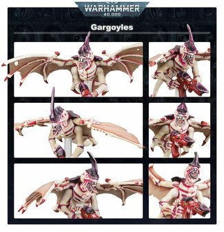 Warhammer 40.000 Tyranids Gargoyles