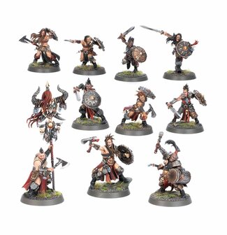 Warhammer Age of Sigmar Slaves to Darkness Darkoath Marauders