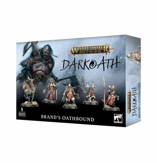 Warhammer Age of Sigmar Darkoath Brand&#039;s Oathbound