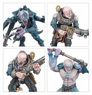 Warhammer 40,000 Genestealer Cults Battleforce Biosanctic Broodsurge