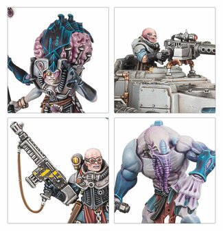 Warhammer 40,000 Genestealer Cults Battleforce Biosanctic Broodsurge