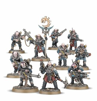 Warhammer 40,000 Genestealer Cults Battleforce Biosanctic Broodsurge