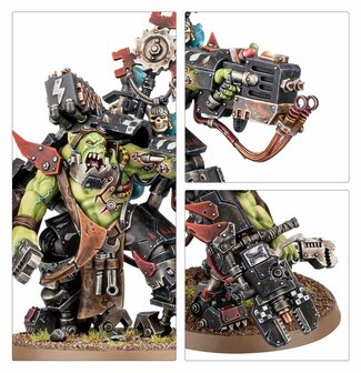 Warhammer 40,000 Orks Big Mek