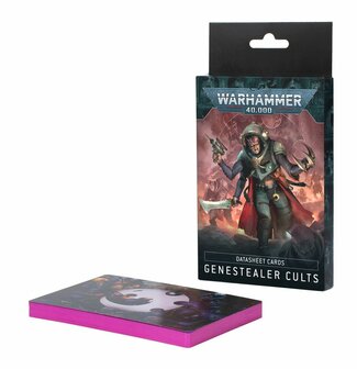 Warhammer 40,000 Datasheet Cards Genestealer Cults