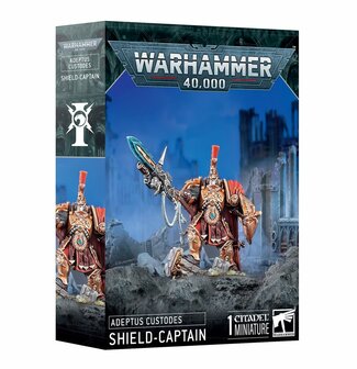 Warhammer 40,000 Adeptus Custodes Shield-Captain