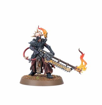 Warhammer 40,000 Adepta Sororitas  Ministorum Priest with Vindictor