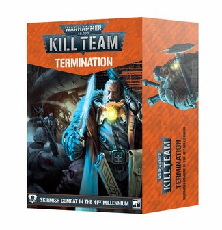 Warhammer 40,000 KIll Team Termination Skirmish combat in the 41st Millenium