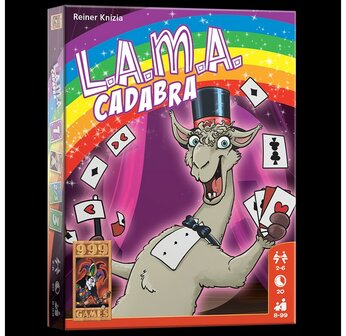 Lama: Cadabra - Kaartspel 999 Games