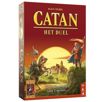 Catan: Het Duel - Kaartspel 999 Games