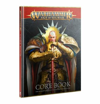 Warhammer Age of Sigmar Core Book The World&#039;s Greatest Fantasy Miniatures Game